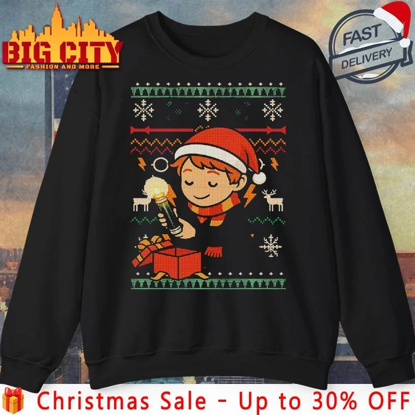 A Shiny Gift ugly christmas 2025 shirt