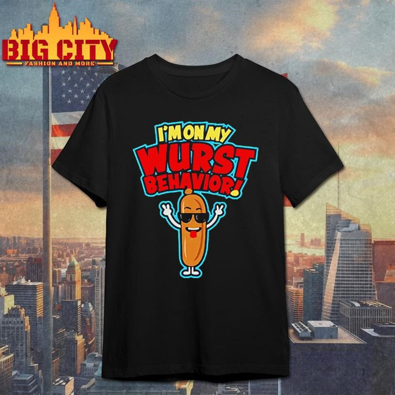 A Very Jonas Christmas Movie I’m On My Wurst Behavior shirt