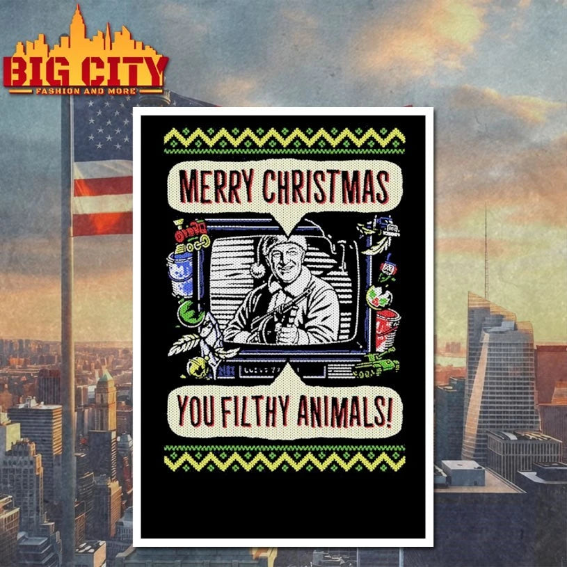 A Very McCallister Christmas shirt