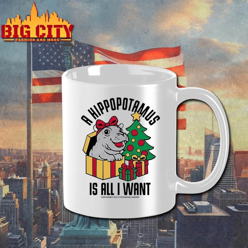 A hippopotamus is all I want Shirt