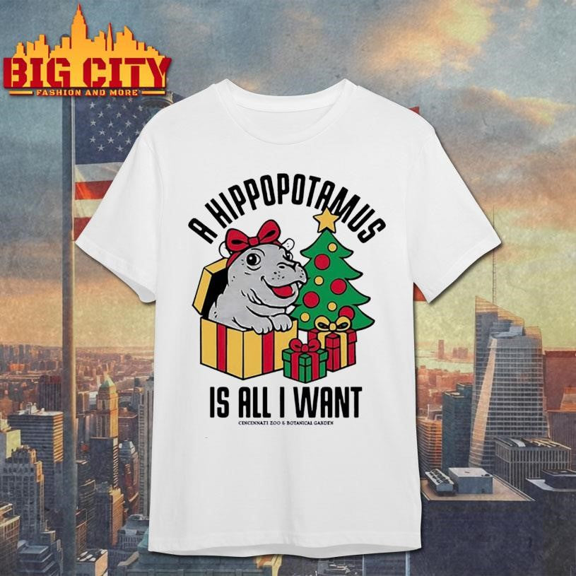 A hippopotamus is all I want Shirt