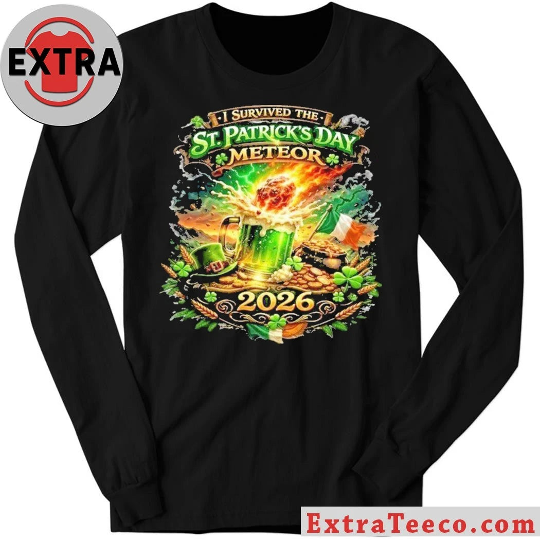 A real astronomical event just happened on St. Patrick’s Day Shirt