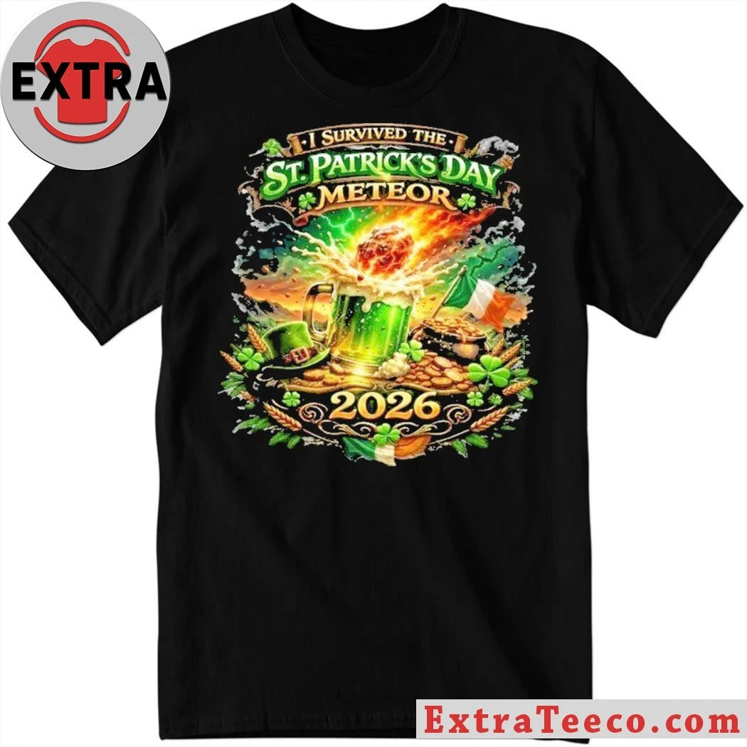 A real astronomical event just happened on St. Patrick’s Day Shirt