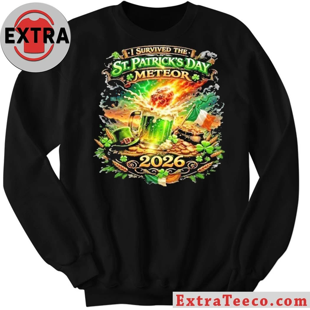A real astronomical event just happened on St. Patrick’s Day Shirt