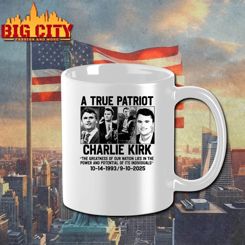 A true Patriot Charlie Kirk 10-14-1993 9-10-2025 shirt