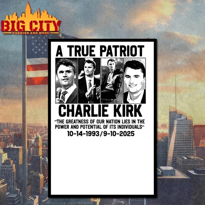 A true Patriot Charlie Kirk 10-14-1993 9-10-2025 shirt
