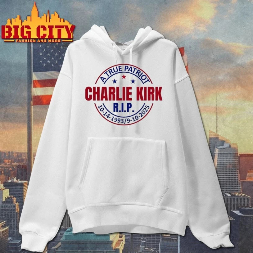 A true Patriot Charlie Kirk Rip 1993 – 2025 shirt