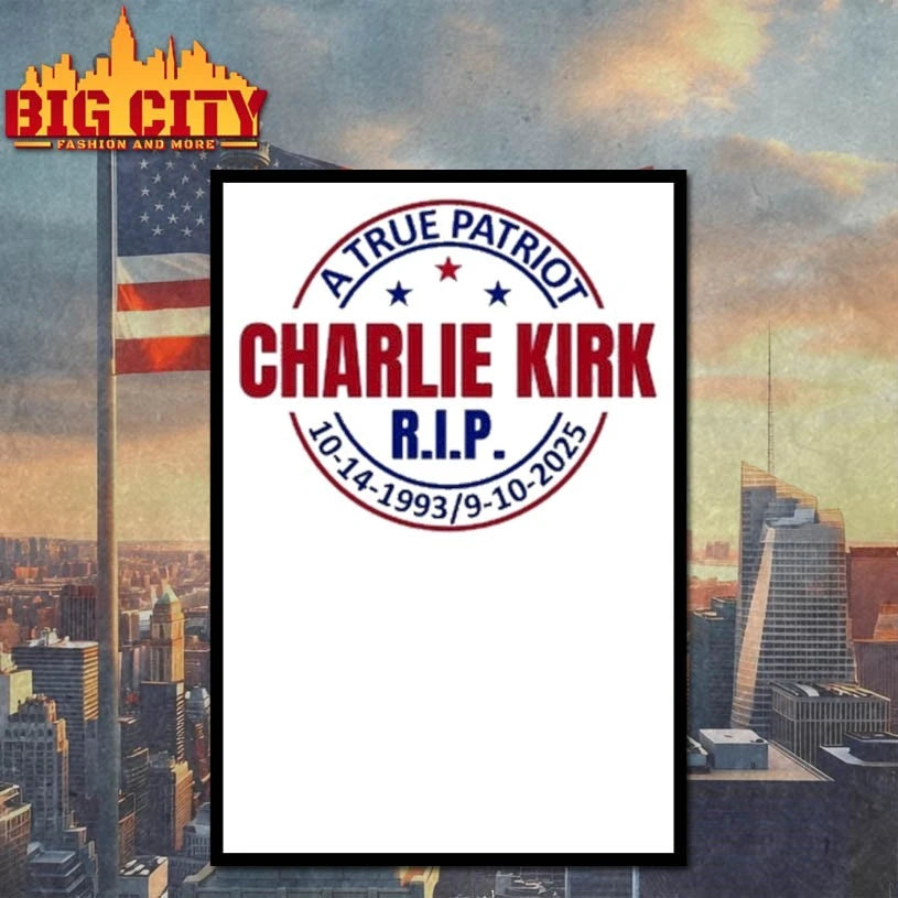 A true Patriot Charlie Kirk Rip 1993 – 2025 shirt