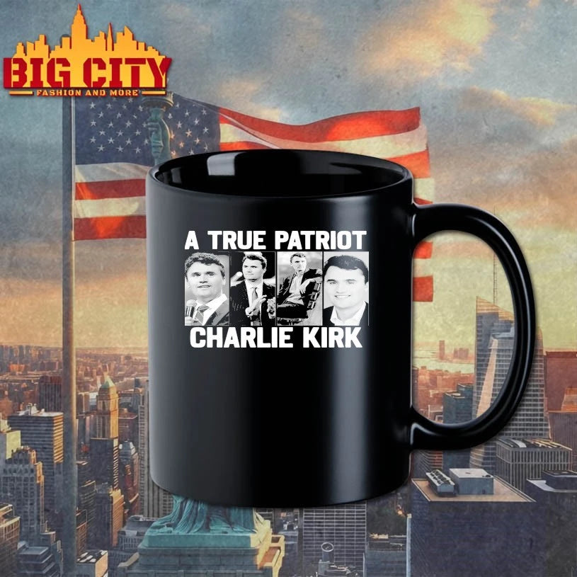 A true patriot Charlie Kirk shirt