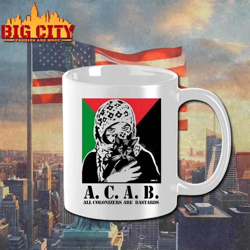 A.C.A.B All Colonizers Are Bastards shirt