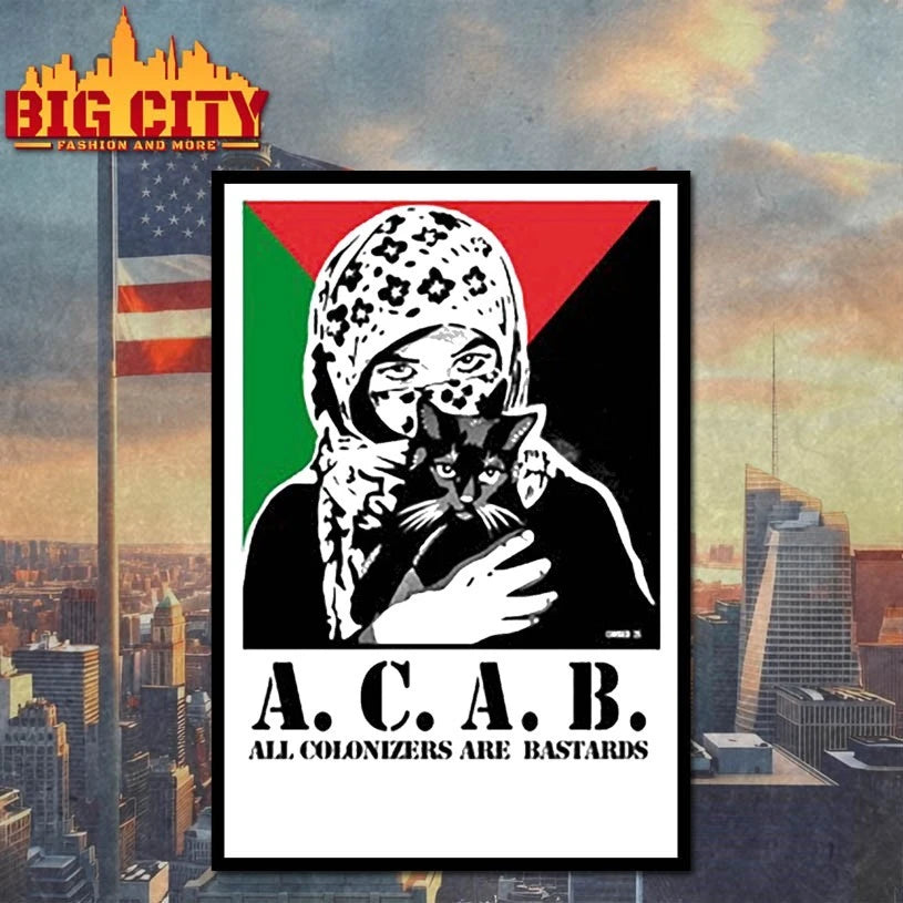 A.C.A.B All Colonizers Are Bastards shirt