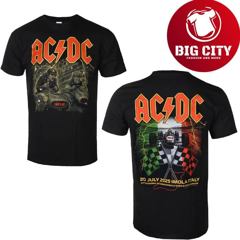 ACDC 20 July 2025 Imola Italy Two Sided Shirt