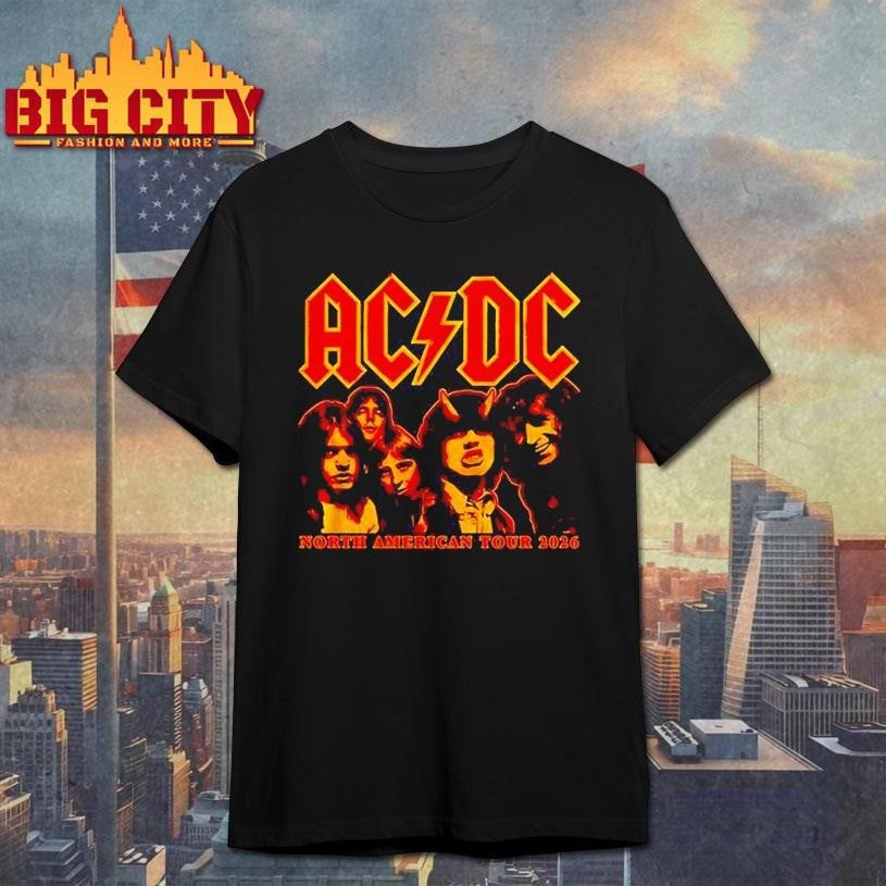 ACDC PWR UP North American 2026 Shirt