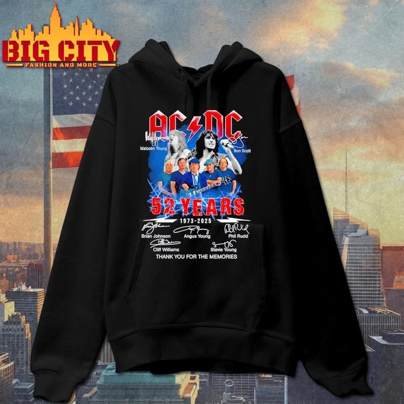 ACDC PWR UP World Tour 2025 Signature Shirt