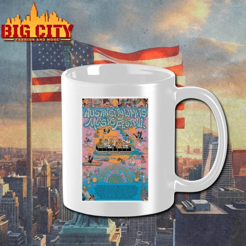 ACL Music Festival Event Austin Texas 2025 Poster shirt