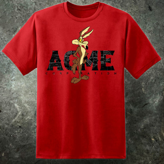 **SALE** Wile E. Coyote ACME Mens T Shirt (2)