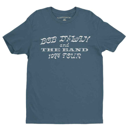 BOB DYLAN & THE BAND Superb T-Shirt, 1974 Tour