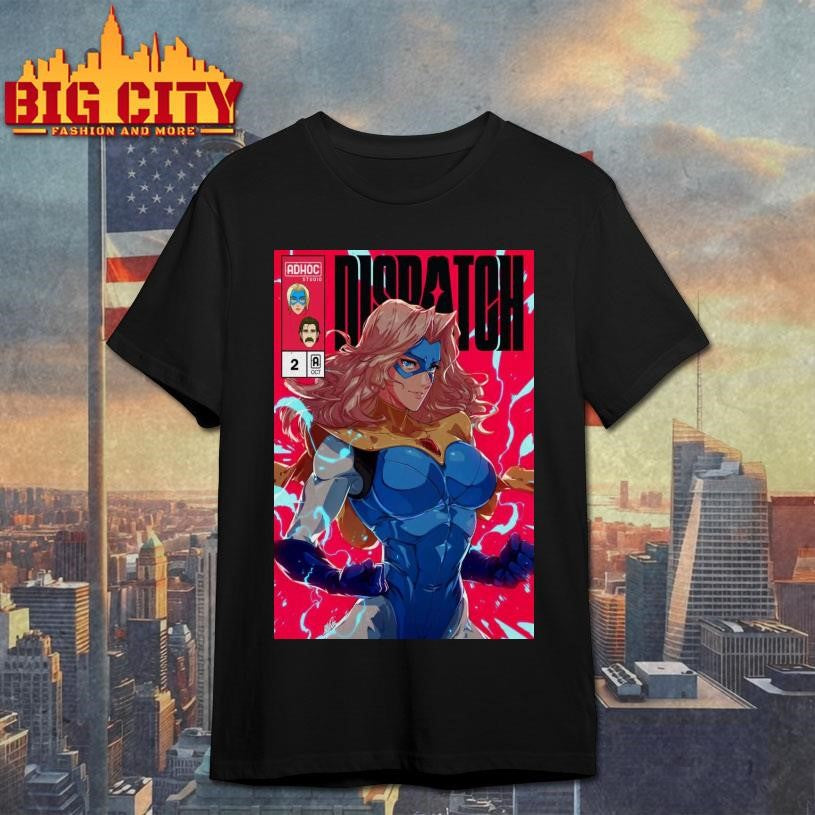 ADHOC Dispatch Comics Poster Shirt