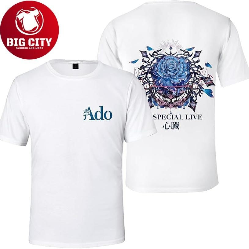 ADO World Tour 2025 New Two Sided Shirt