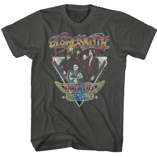 AEROSMITH Eye-Catching T-Shirt, World Tour