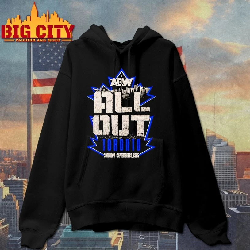 AEW All Out 2025 Event Toronto shirts