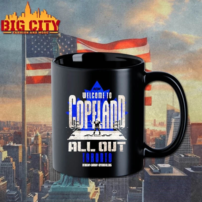 AEW All Out 2025 Welcome to Copeland shirts