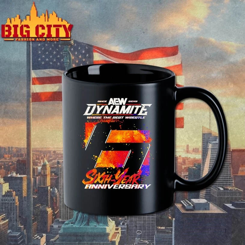 AEW Dynamite – 6th Anniversary shirt