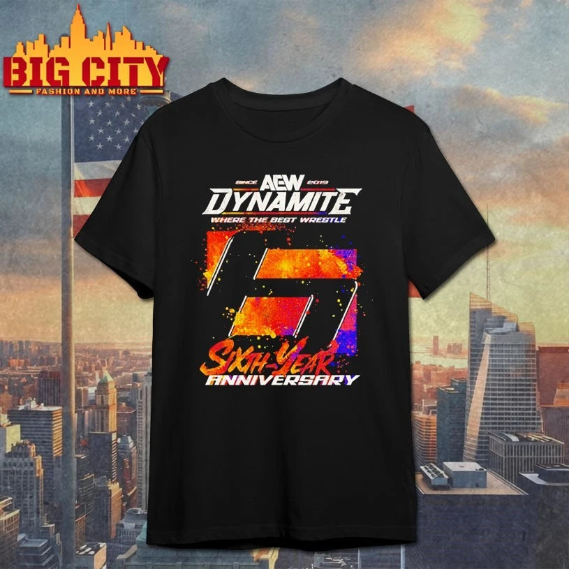 AEW Dynamite – 6th Anniversary shirt