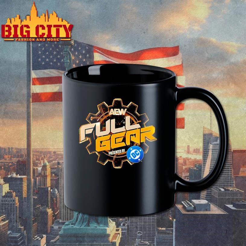 AEW Full Gear 2025 Presented By Dc Shirt
