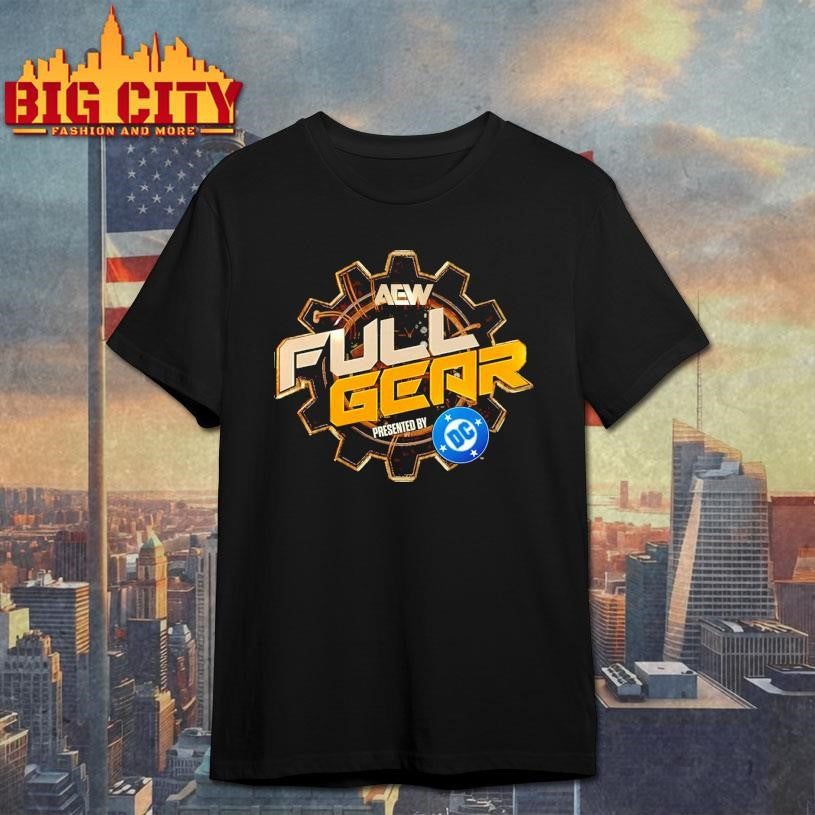 AEW Full Gear 2025 Presented By Dc Shirt