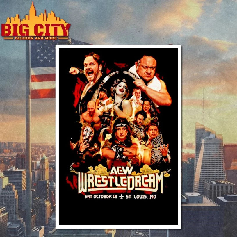 AEW WrestleDream 2025 New Shirt