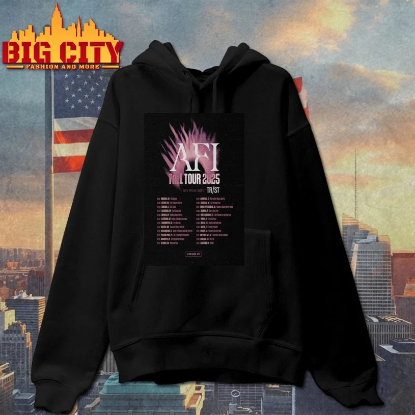 AFI Fall Tour 2025 Poster shirt