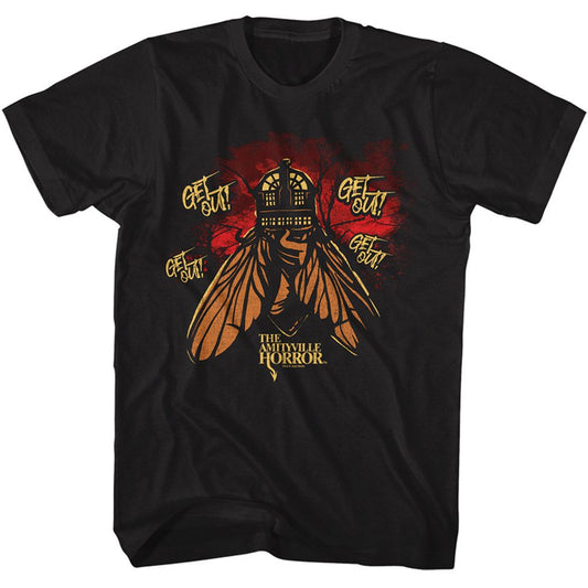 AMITYVILLE HORROR Terrific T-Shirt, Get Out Style001