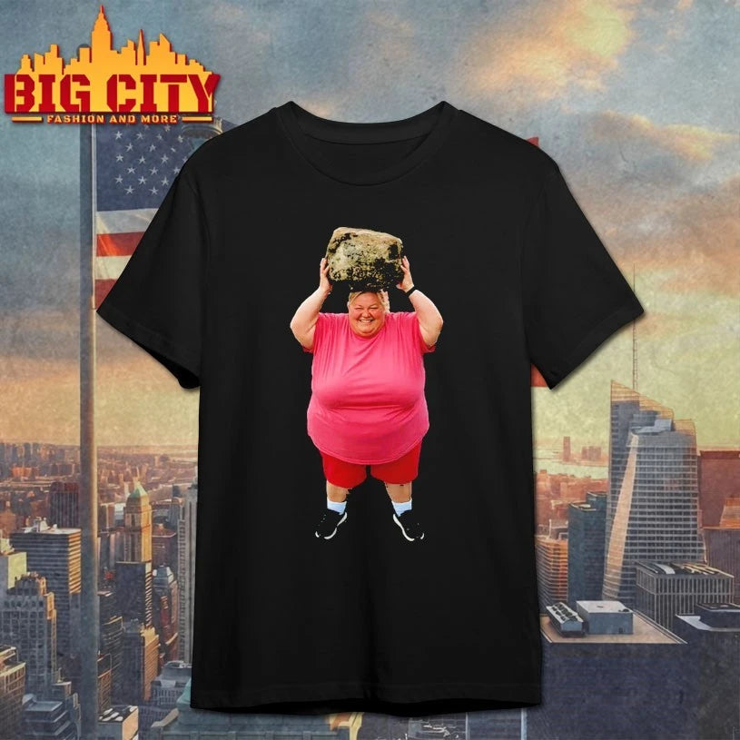 AI Glass Bridge Rock Lady shirts