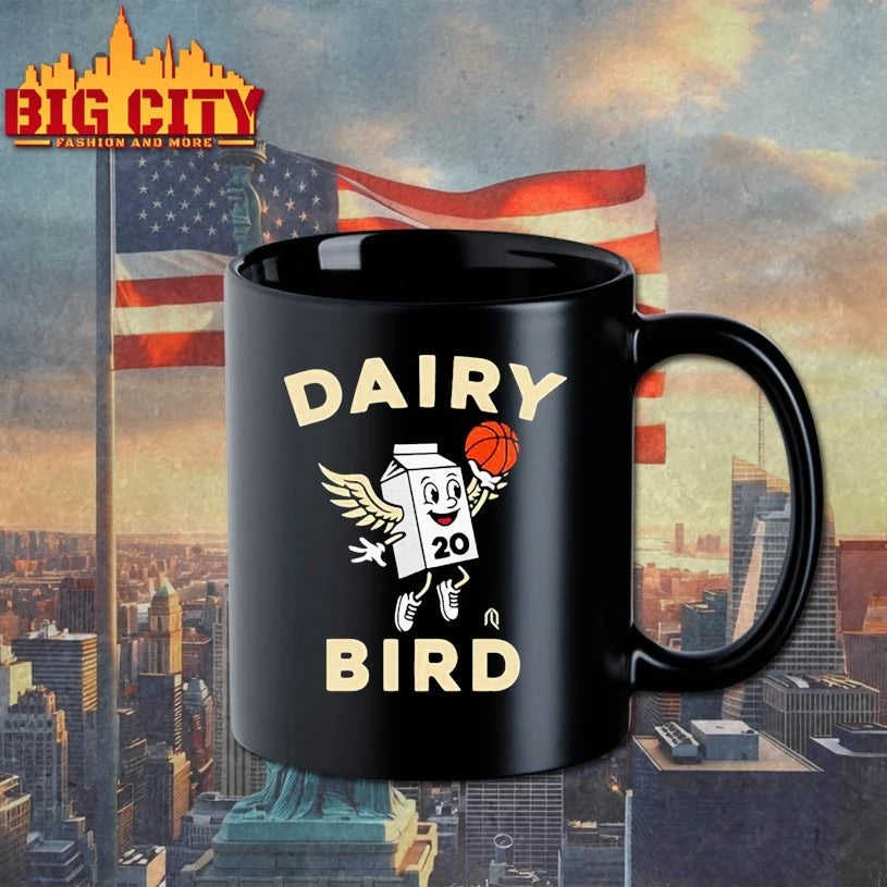 AJ Green Dairy Bird Juice Box Wings Milwaukee Bucks Shirt