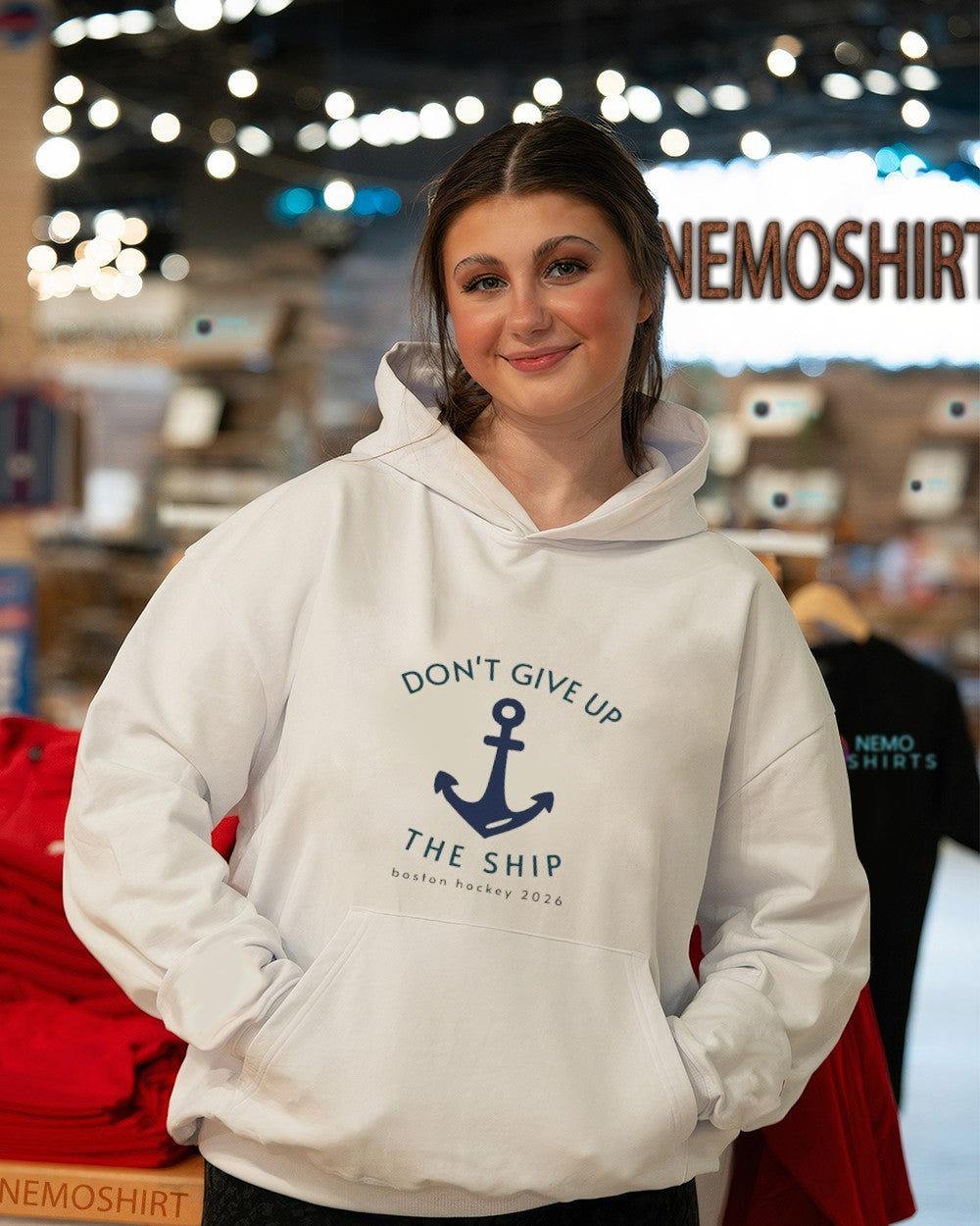 Don’t give up the ship Boston Fleet PWHL 2026 shirt