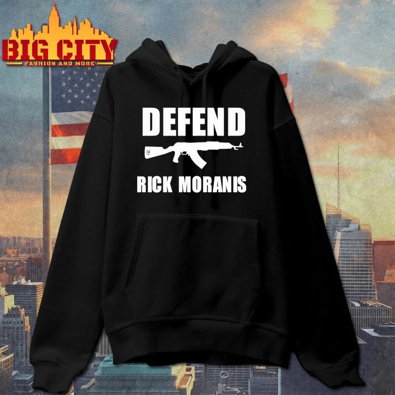 AK gun Defend Rick Moranis shirt