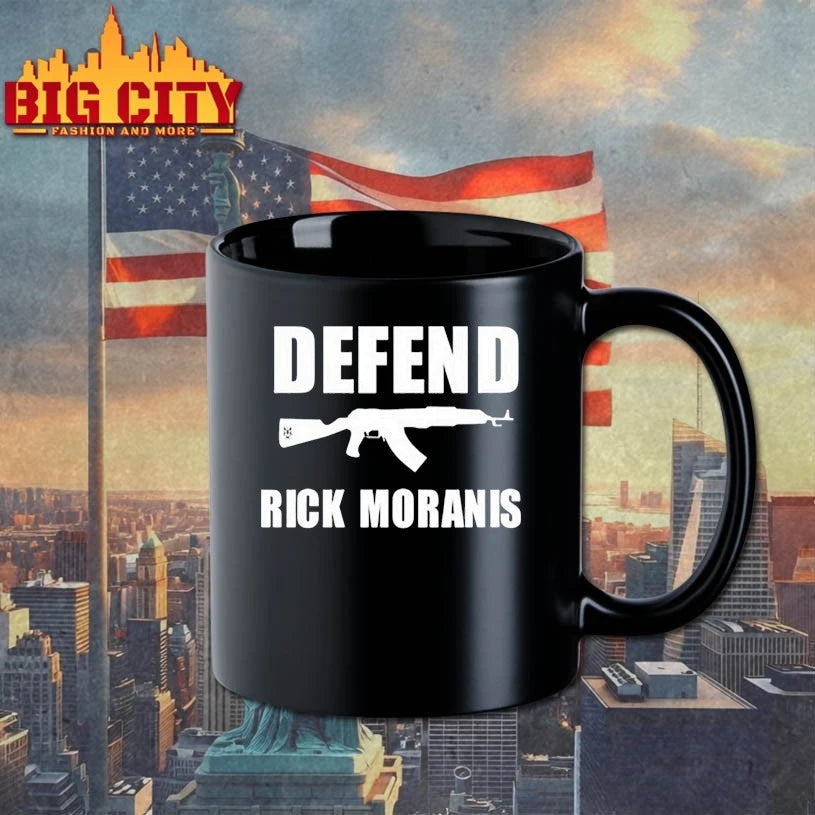 AK gun Defend Rick Moranis shirt