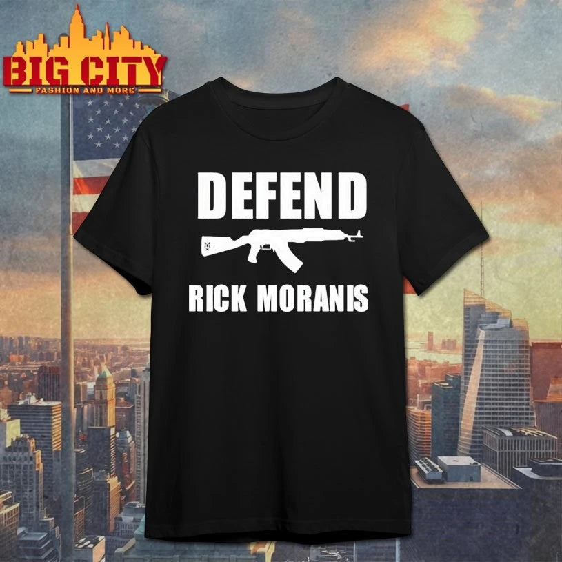 AK gun Defend Rick Moranis shirt