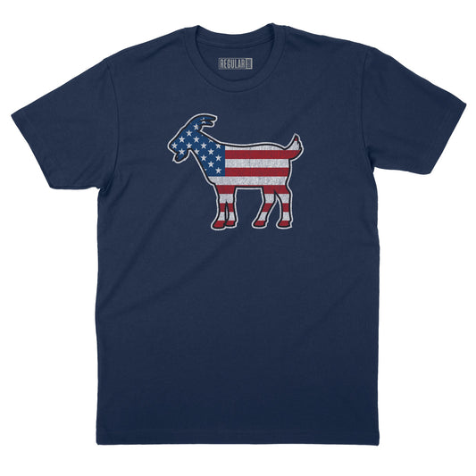 American Goat T-Shirt