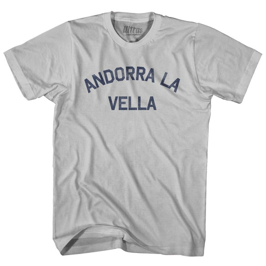 ANDORRA LA VELLA Adult Cotton T-shirt