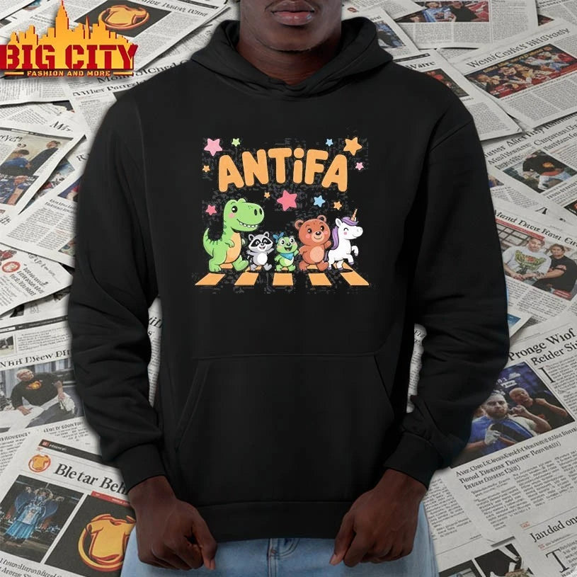 ANTIFA Rage Against The Machine Portland Frog Anti ICE road shirt
