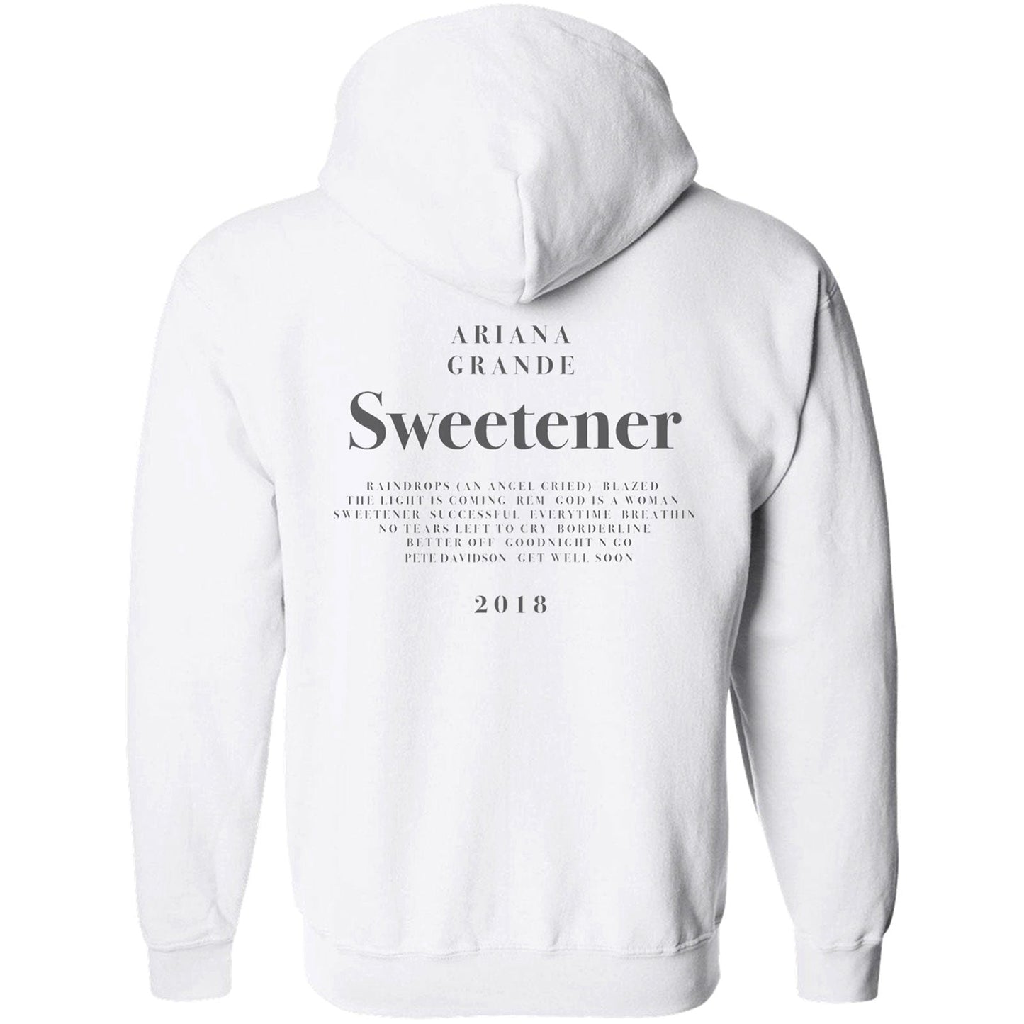 ARIANA GRANDE Attractive Hoodie, Sweetener