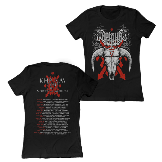 Arkona "Bull Tour" Womens Shirt