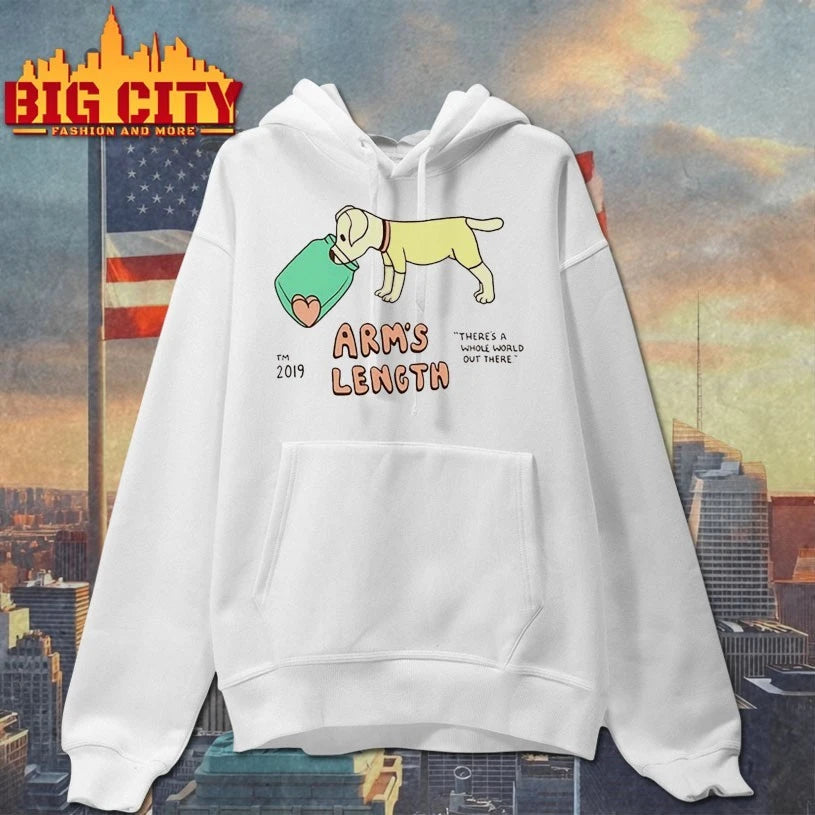 ARM’S LENGTH Tour There’s a whole world out there shirt