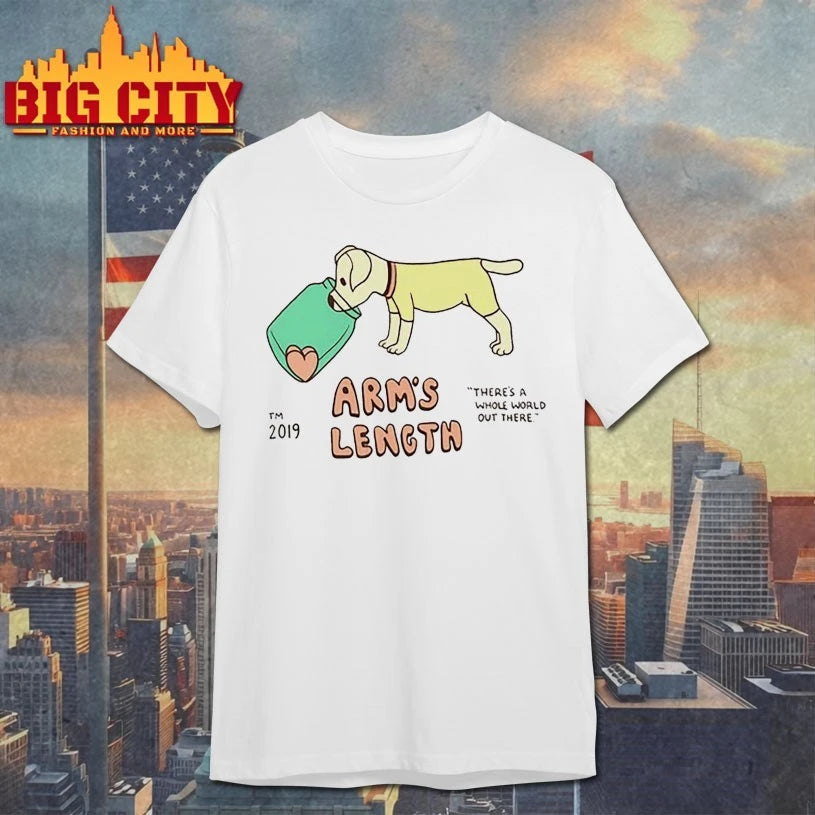 ARM’S LENGTH Tour There’s a whole world out there shirt