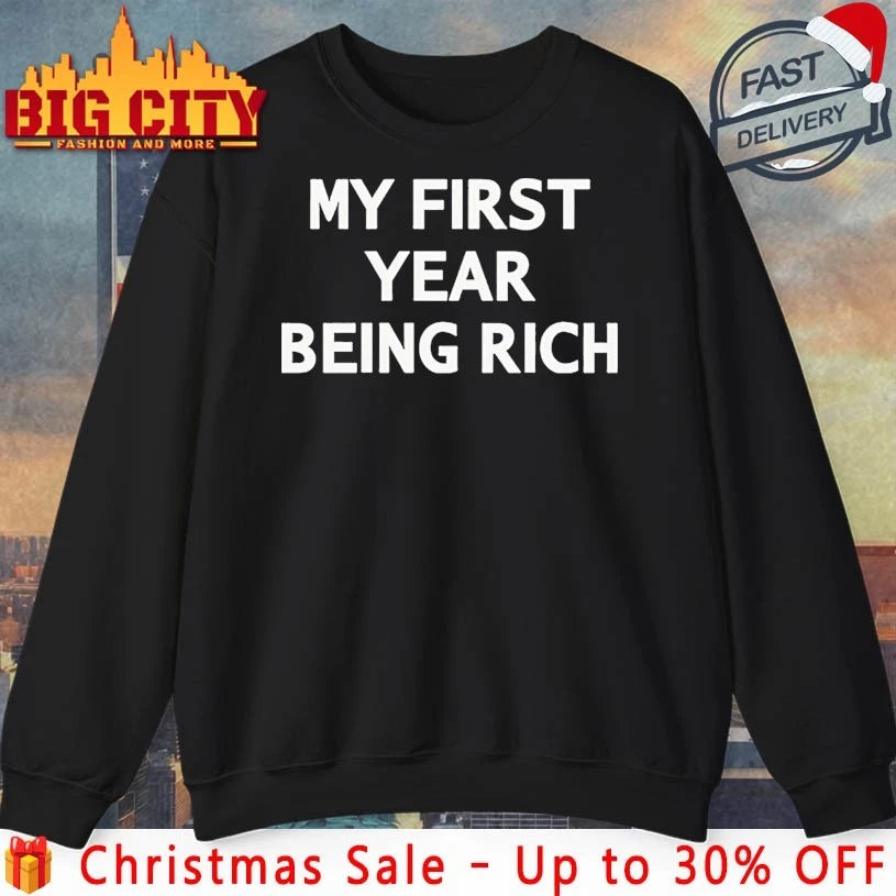 ASAP Rocky My First Year Being Rich shirt