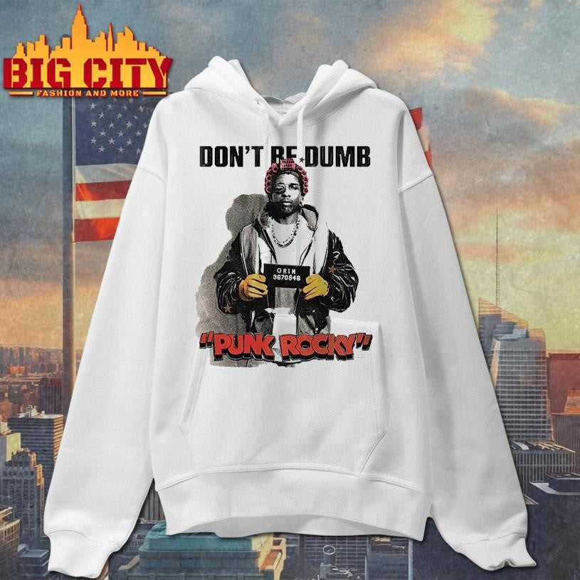 ASAP Rocky Punk Rocky Don’t Be Dumb New Album Shirt