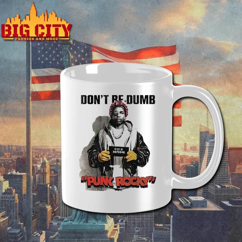 ASAP Rocky Punk Rocky Don’t Be Dumb New Album Shirt