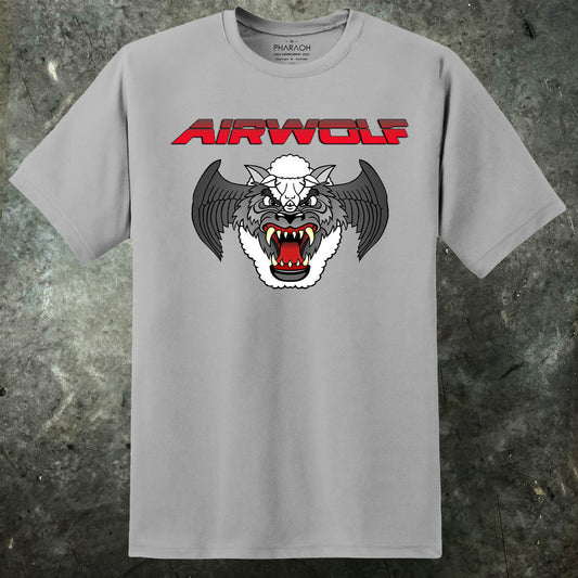 Airwolf Retro TV Series Mens T Shirt